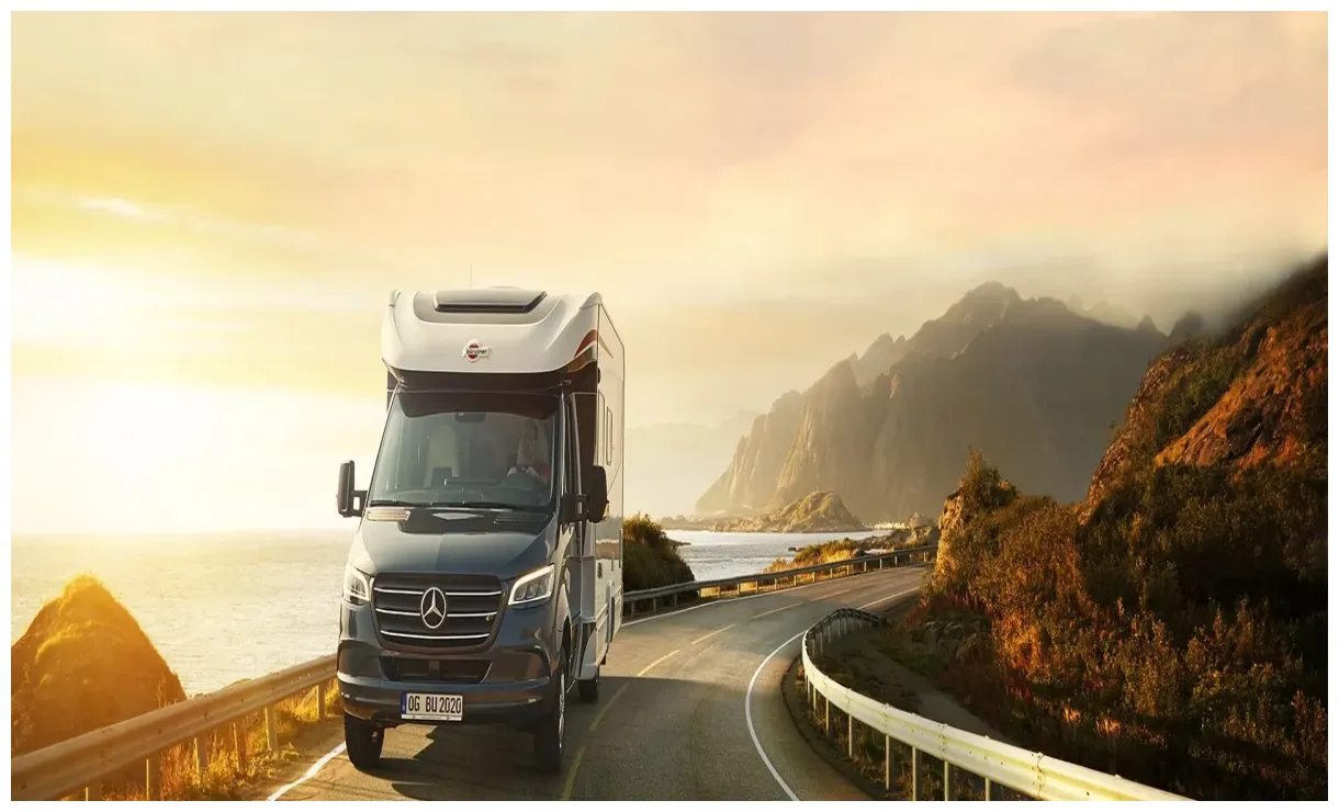 Bürstner husbilar, husvagnar och vans till salu i Eskilstuna