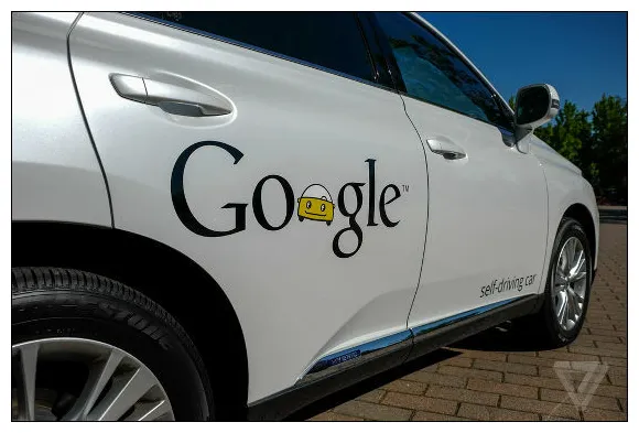 Googleが自動運転車の体験試乗会を一部報道陣向けに実施 - GIGAZINE