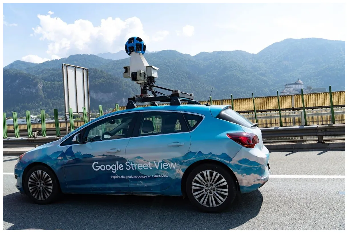 Google Street View : Επέστρεψαν τα αυτοκίνητα της Google στους δρόμους
