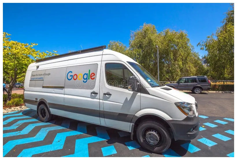 Google Maps Van Stock Photos - Free & Royalty-Free Stock Photos from
