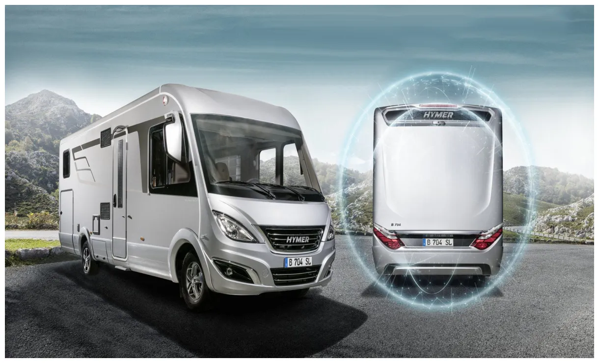 Vinslövs Fritidscenter - Husbilar och husvagnar