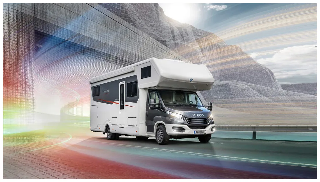 Concorde cruiser daily diamond series 2024 promobil