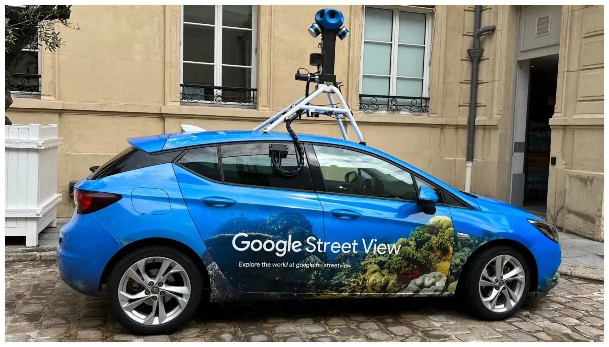 Google maps street view