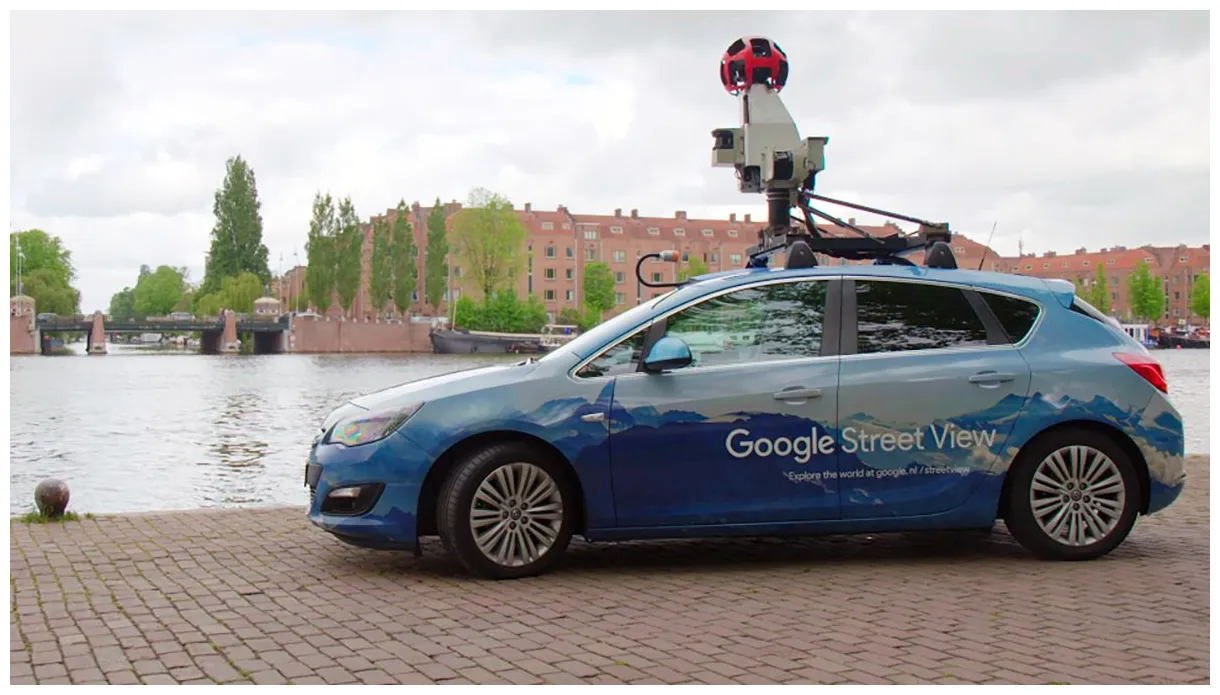 Eon reality integrates google street view into eon-xr