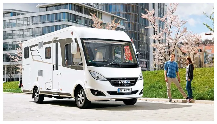 Hymer b 588 dl im supercheck 2016 hymer b-klasse dynamic line im