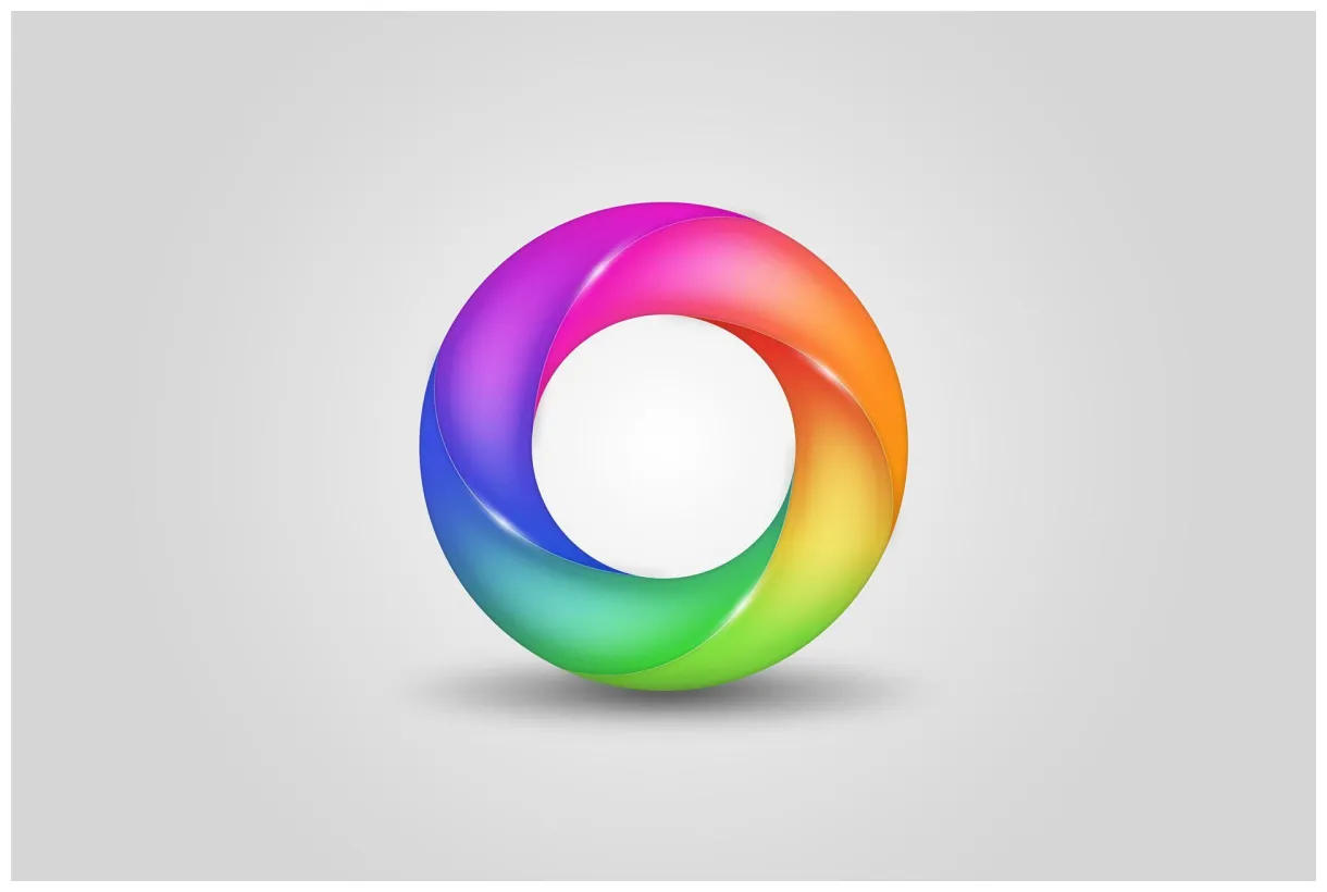 Gradient logo logodix