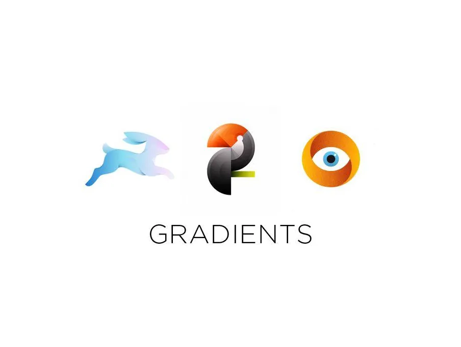 Gradient logo logodix