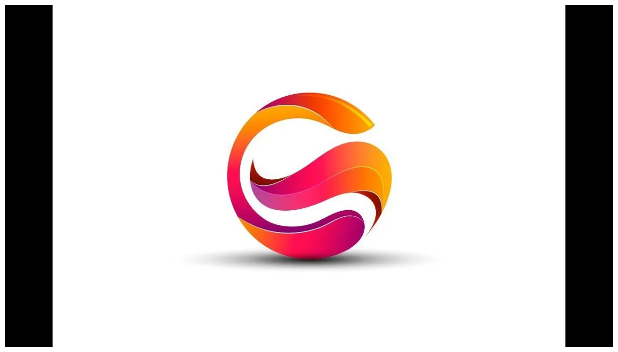 Gradient logo logodix printable coloring page