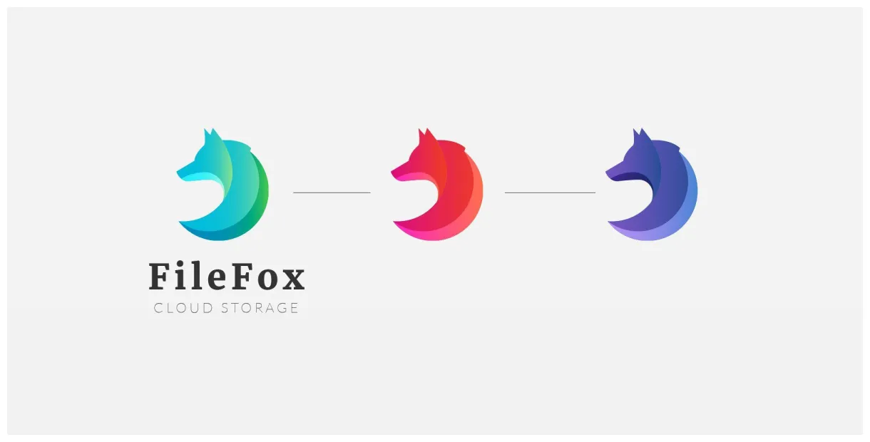 Gradient logo logodix