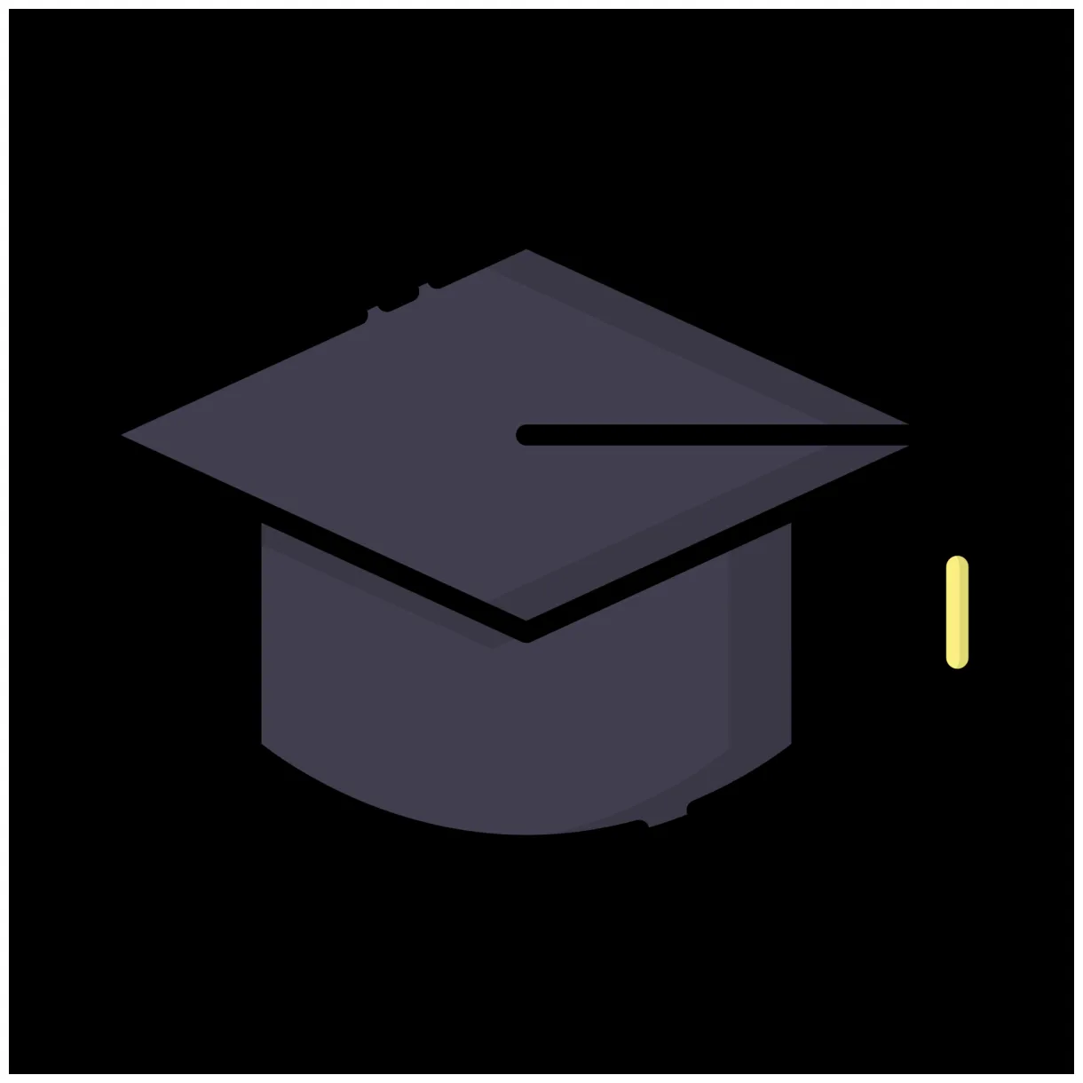 Graduation Hat, Students Cap icon. 18817953 PNG