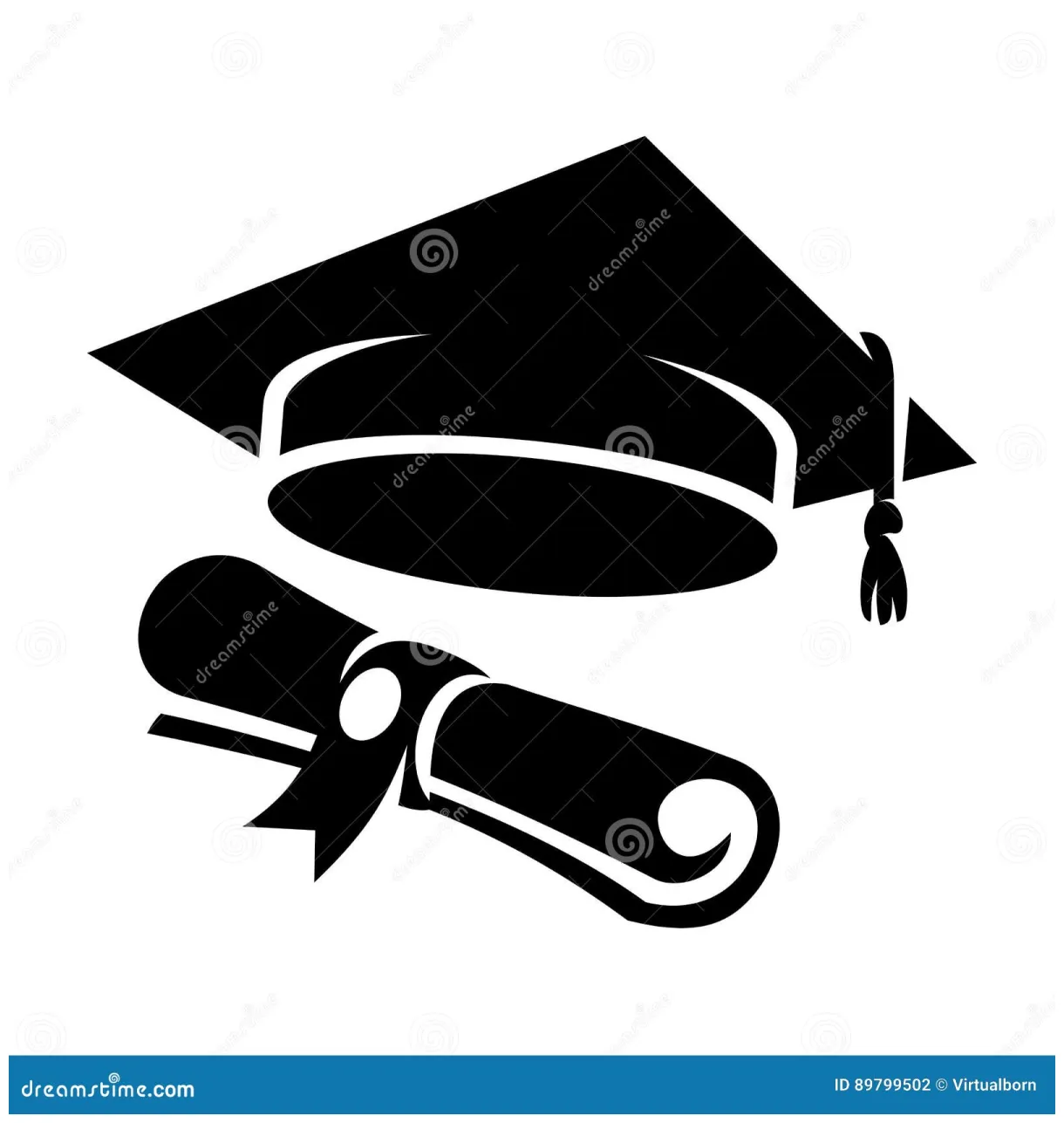 Graduation Icon Vector