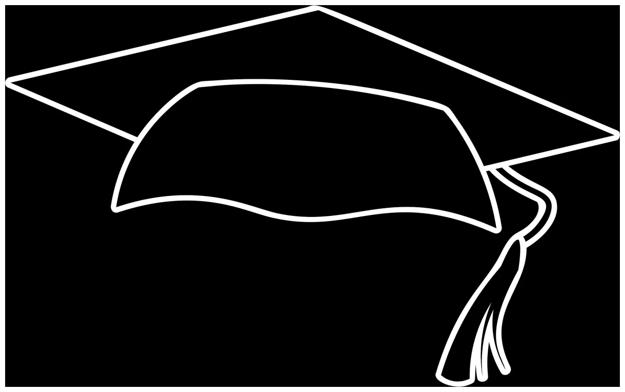 Clipart - Graduation Cap Icon