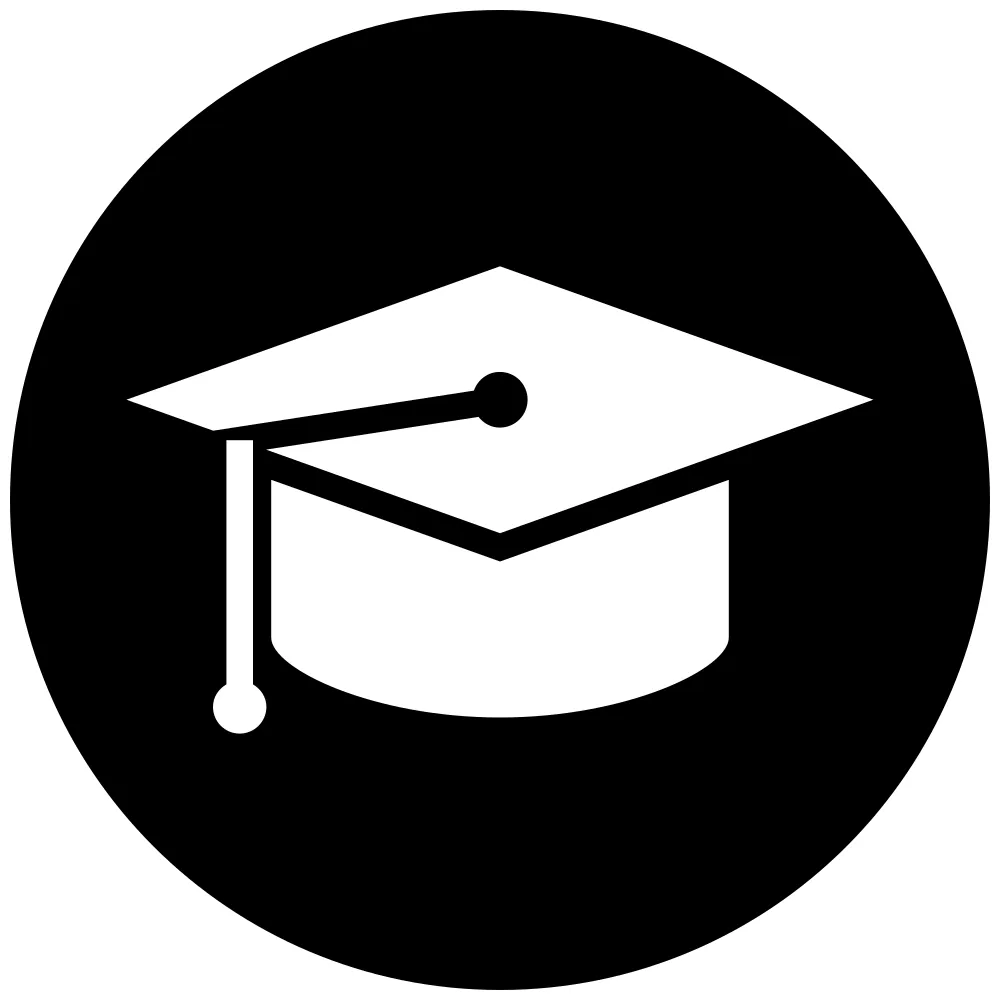 Graduation Cap Icon Png #329873 - Free Icons Library