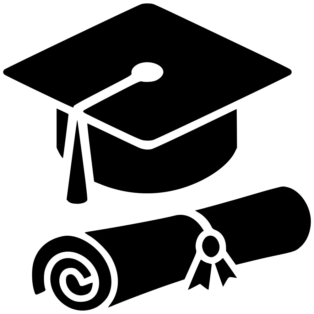 Graduation Cap Icon Png #329880 - Free Icons Library