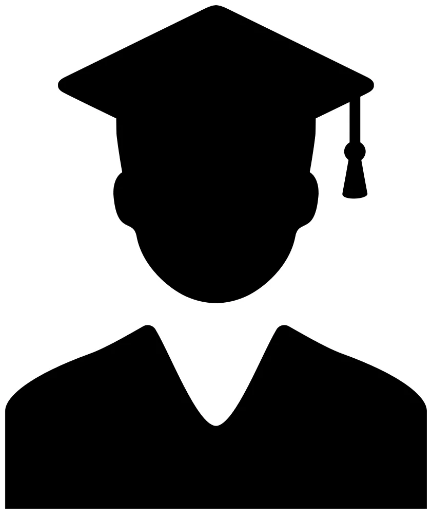 Graduation Cap Icon Png #329885 - Free Icons Library