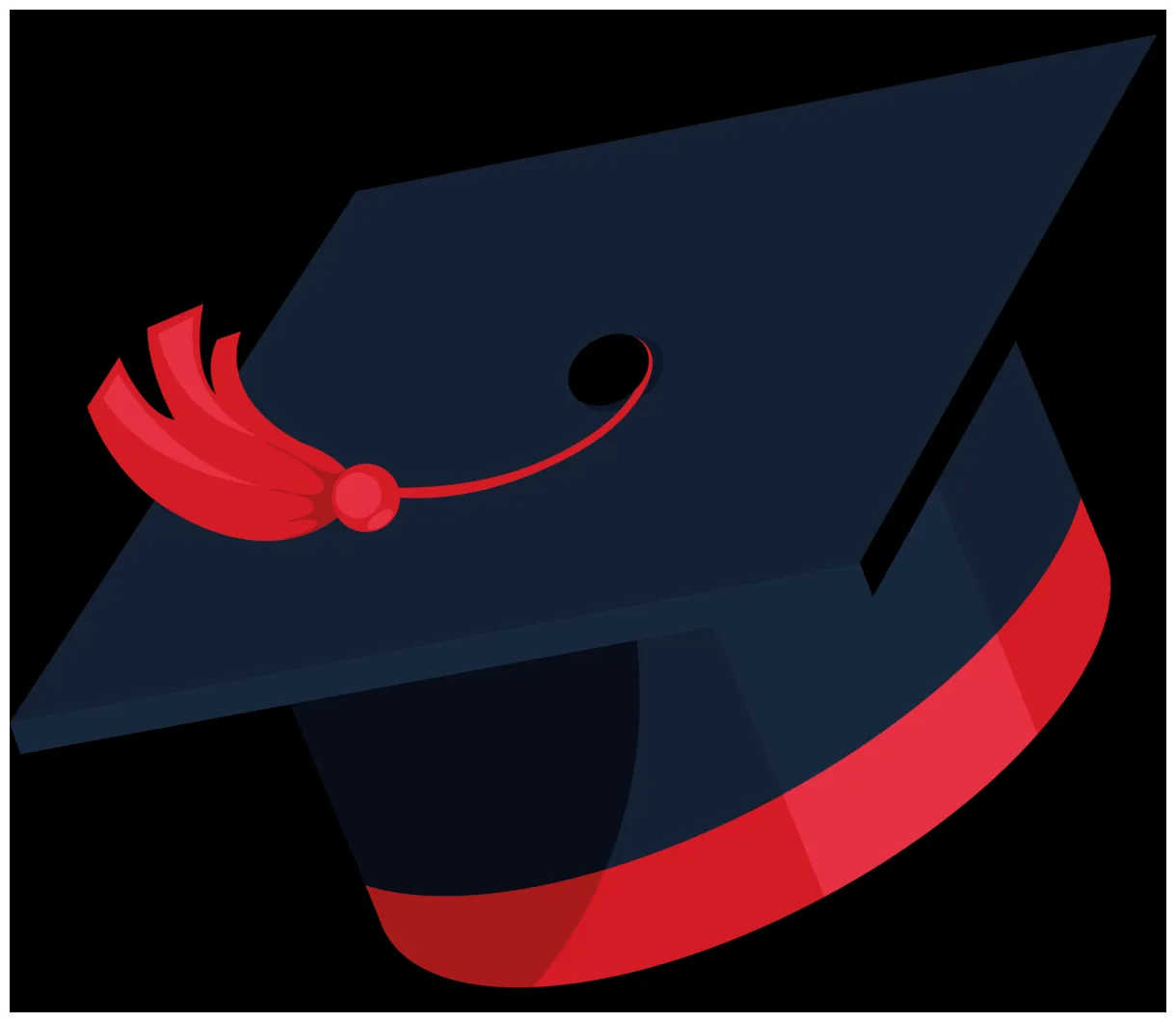graduation cap icon 24406458 PNG