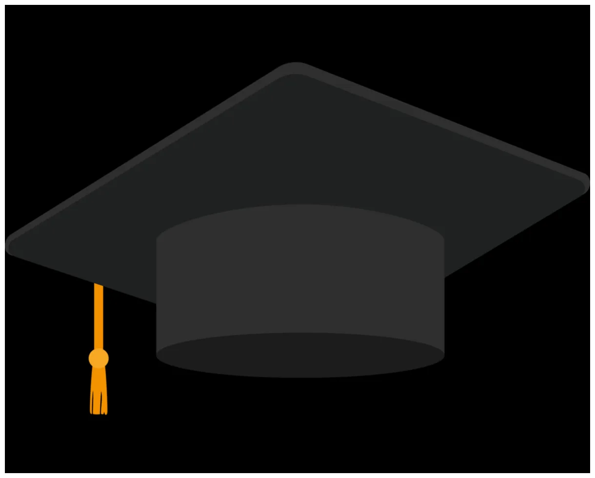 Graduation cap icon 49672878 PNG