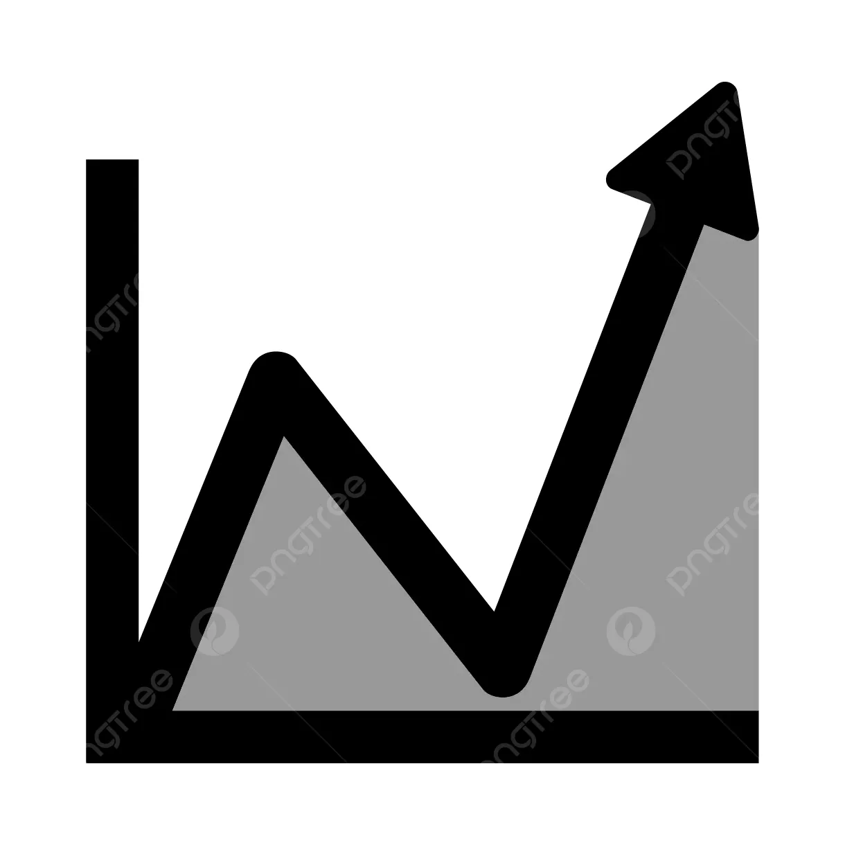 Black , black, graph, icon png and vector with