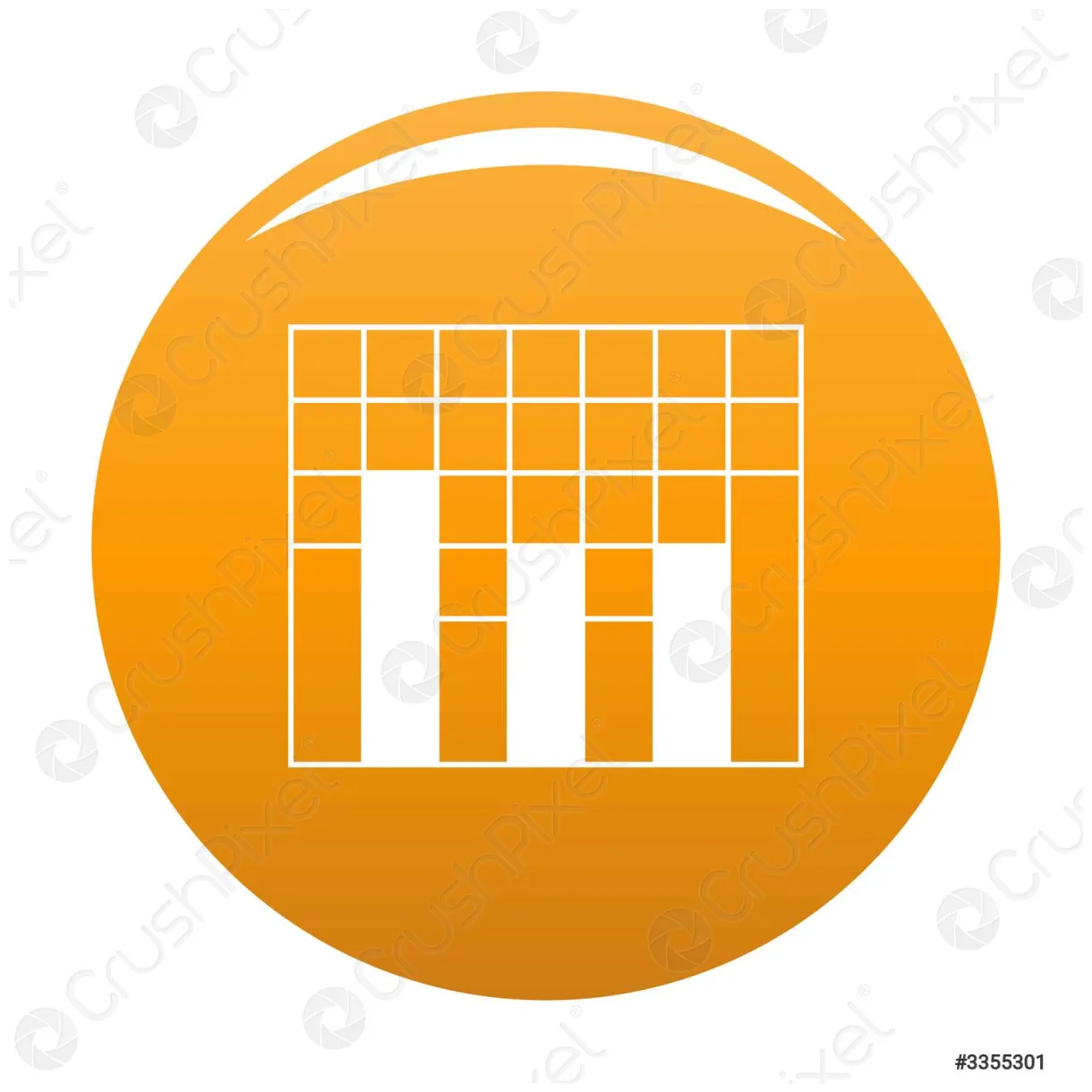 New orange stock vector 3355301 crushpixel