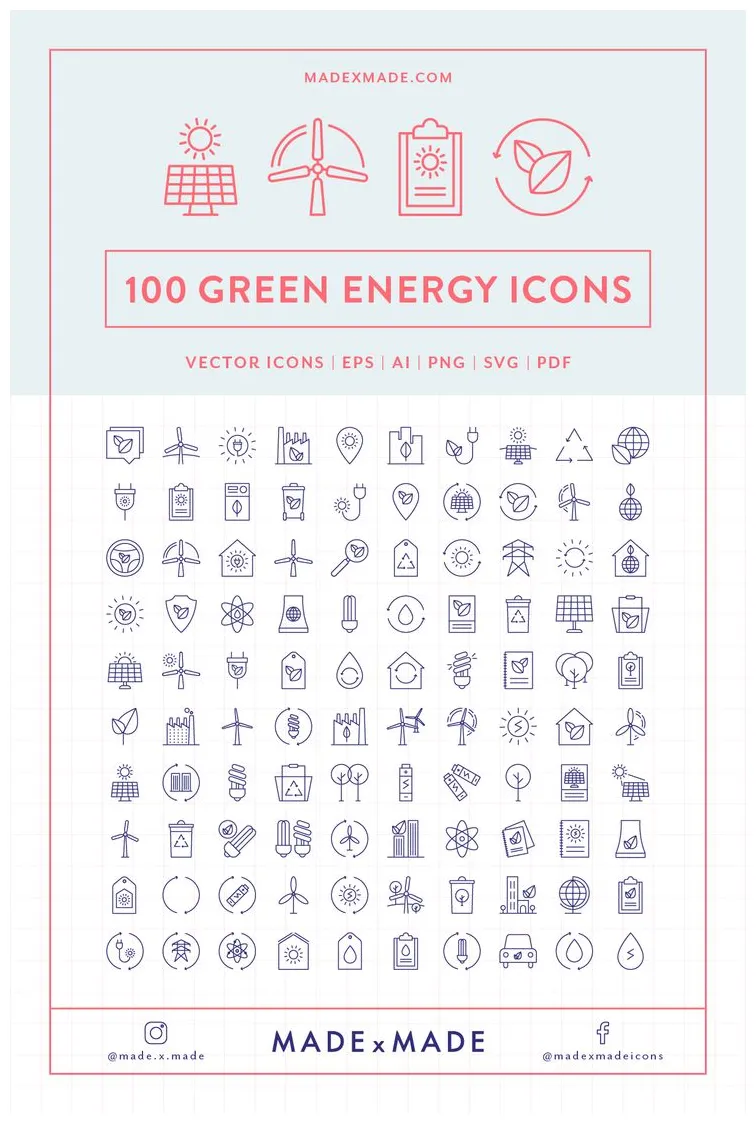 Green energy, green energy design, energy