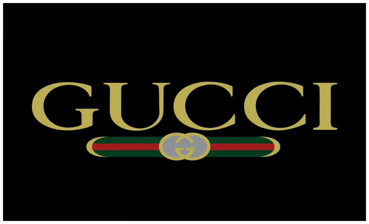Gucci Brand Logo Symbol With Name Design Clothes Fashion Vector
