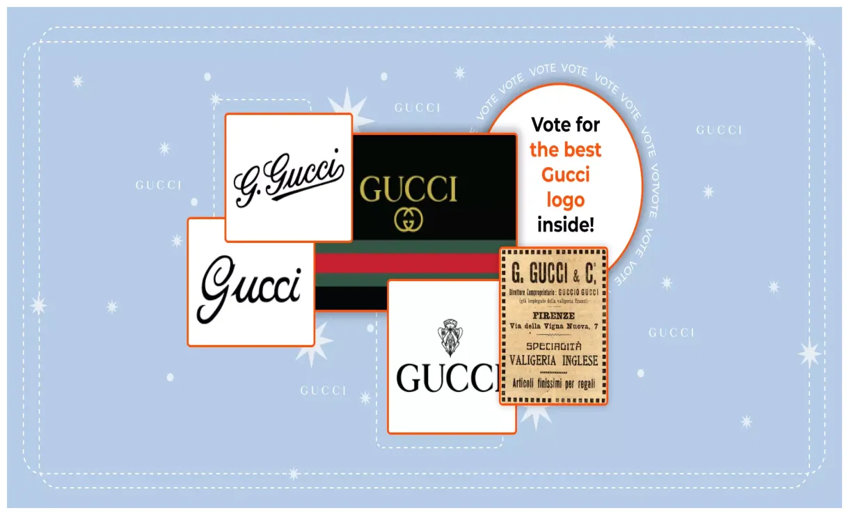 Gucci logo vector