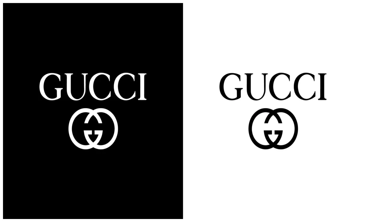 Gucci icon free vector 20335968 vector art at vecteezy printable coloring page