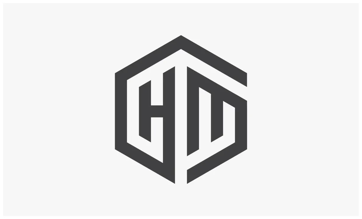Hm logo vector art, icons, and graphics for printable coloring page