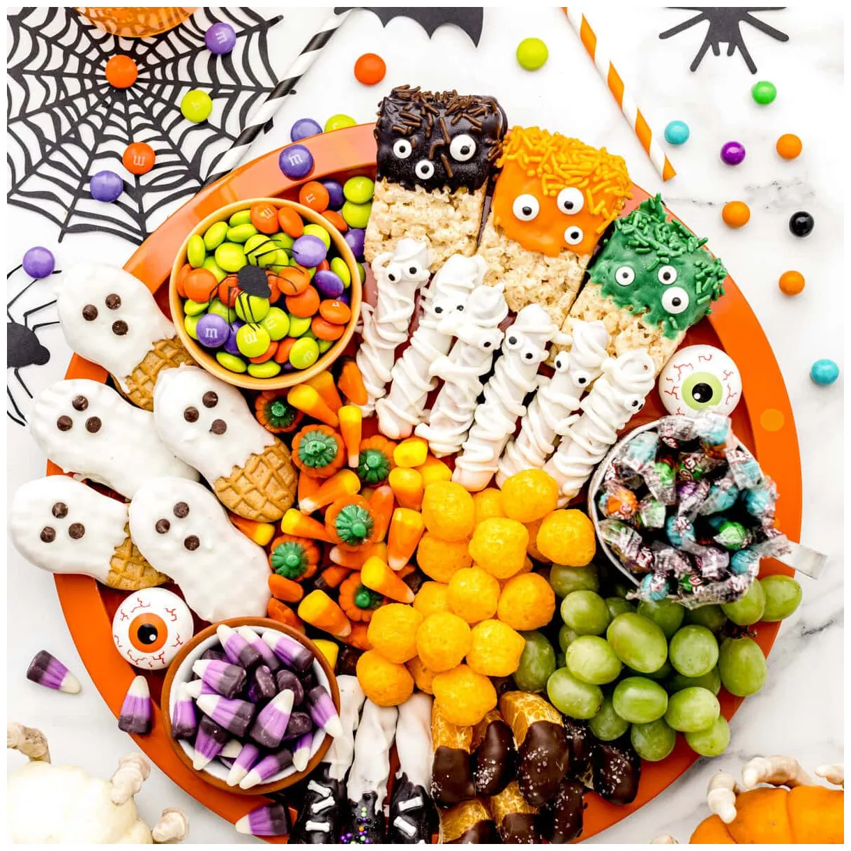 50+ Easy Halloween Dessert Ideas for Parties