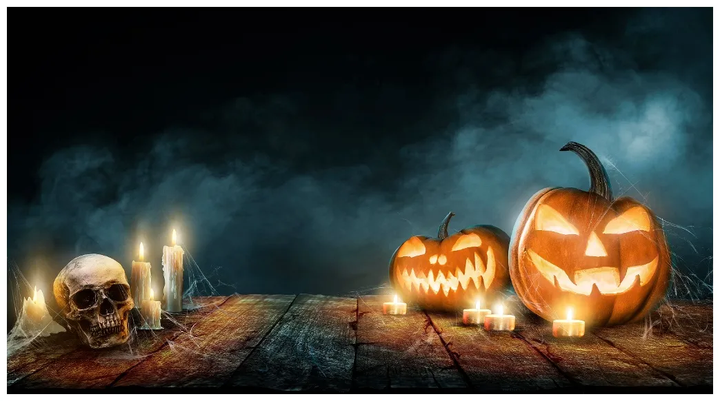 Give Your Home A Halloween Glow Up