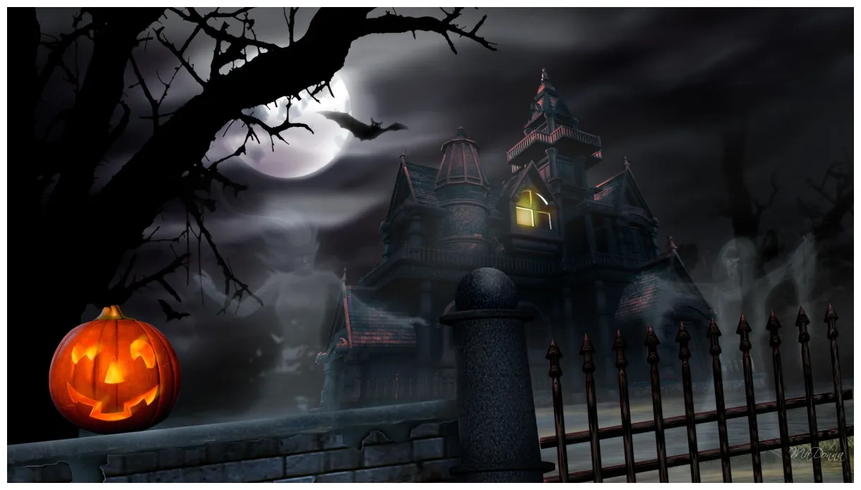 HD Halloween Wallpapers 1080p (77+ images)