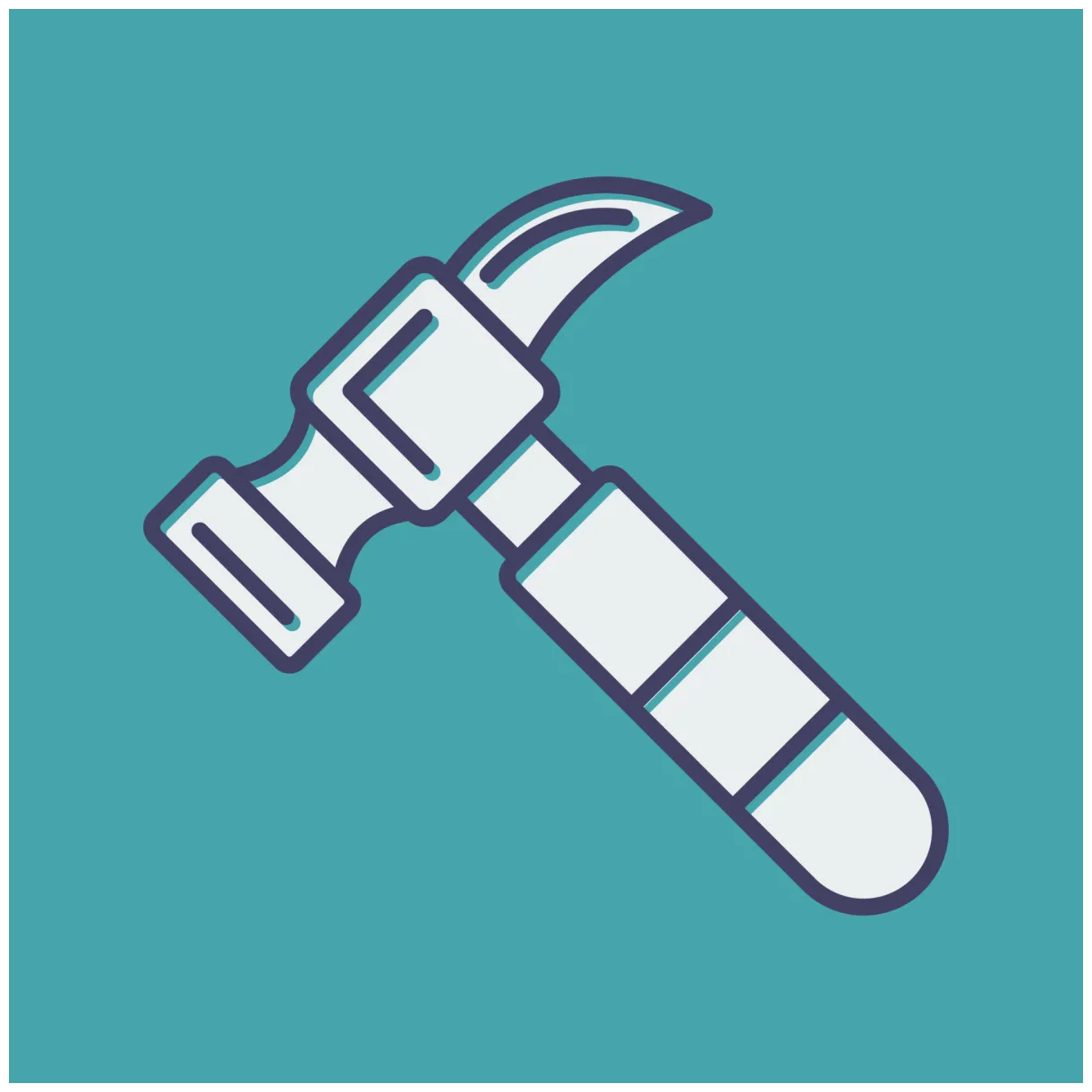 Hammer vector icon 23613866 vector art at vecteezy