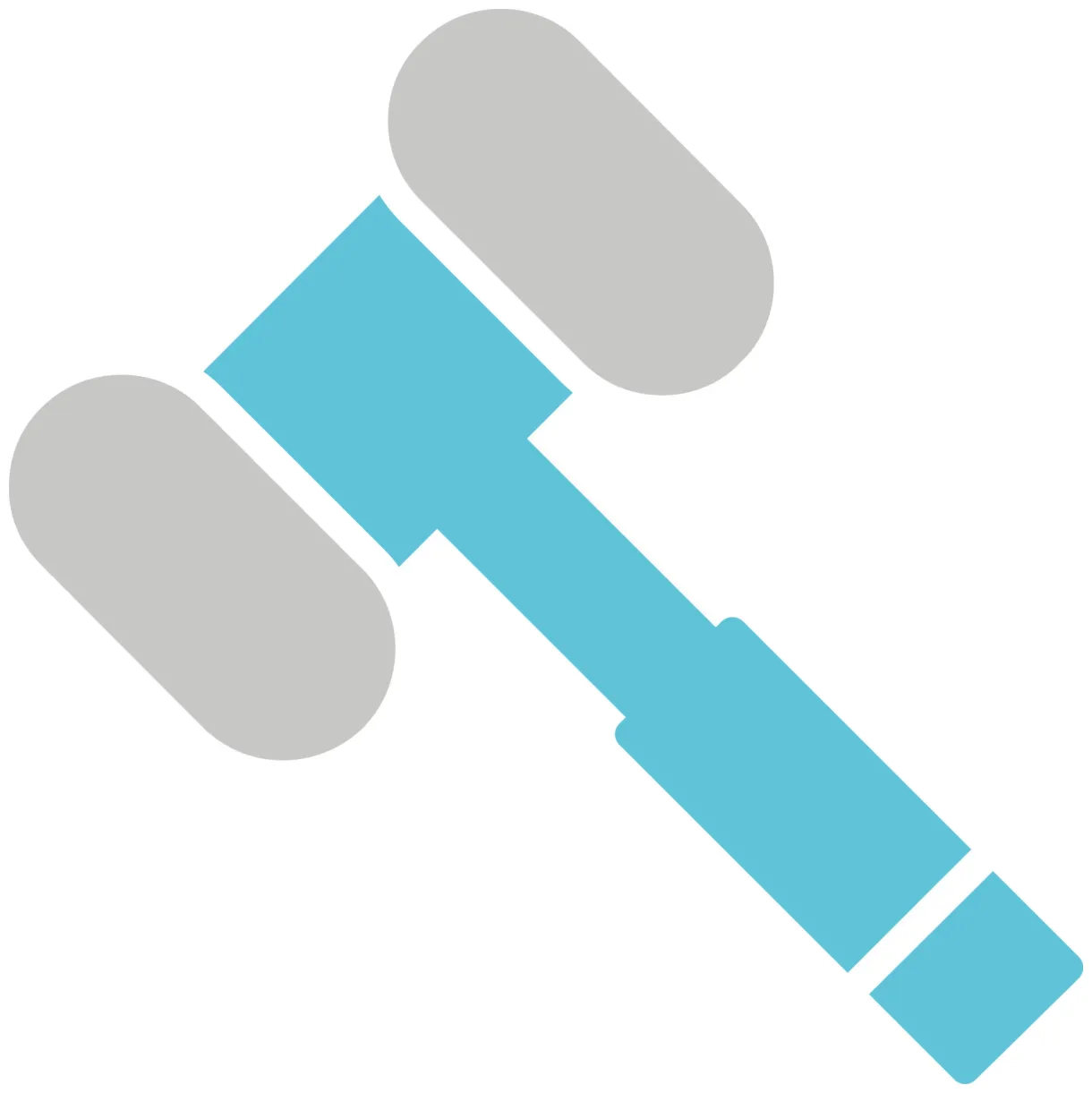 Hammer vector icon 15562171 vector art at vecteezy