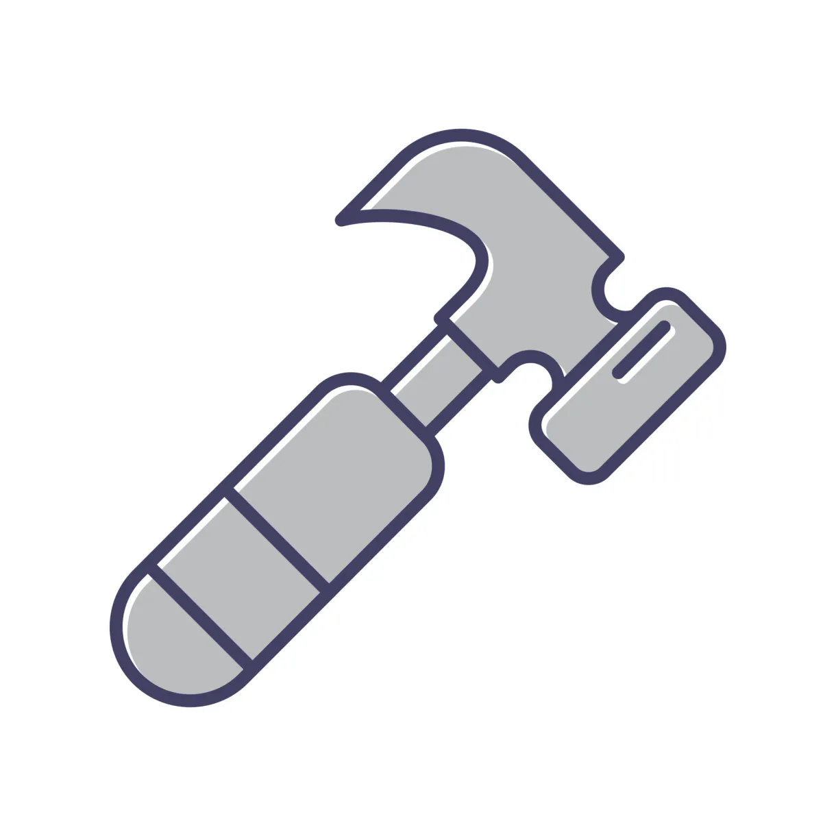 Hammer vector icon 14023859 vector art at vecteezy