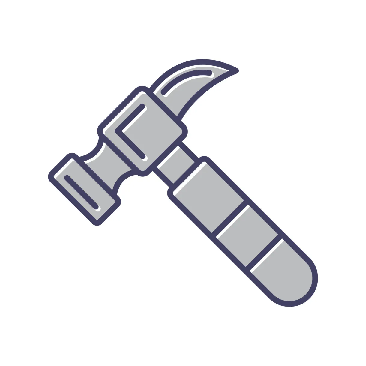 Hammer vector icon 13998532 vector art at vecteezy