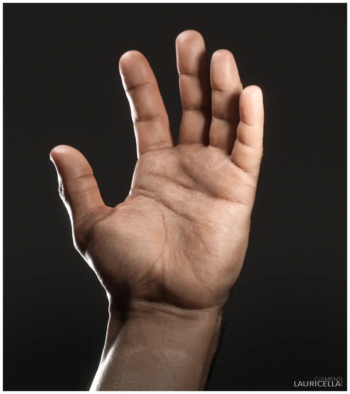 Clement lauricella sueno's hand printable coloring page