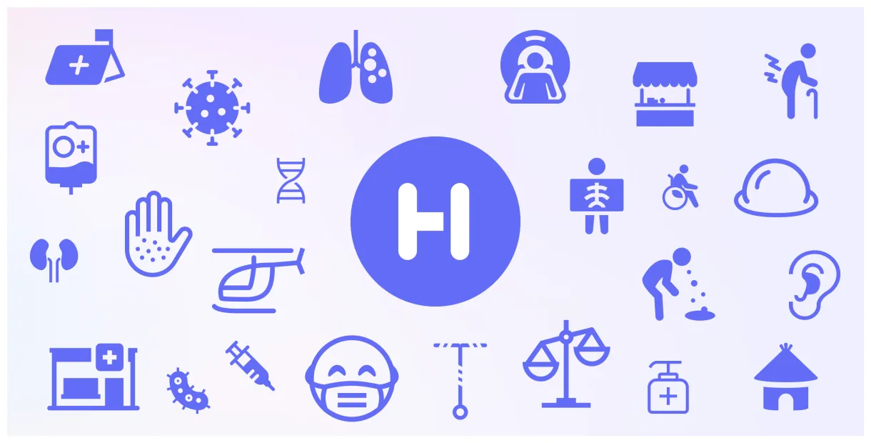 Health icons