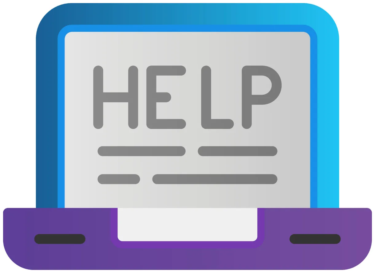 Help vector icon design 26102222 vector art at vecteezy