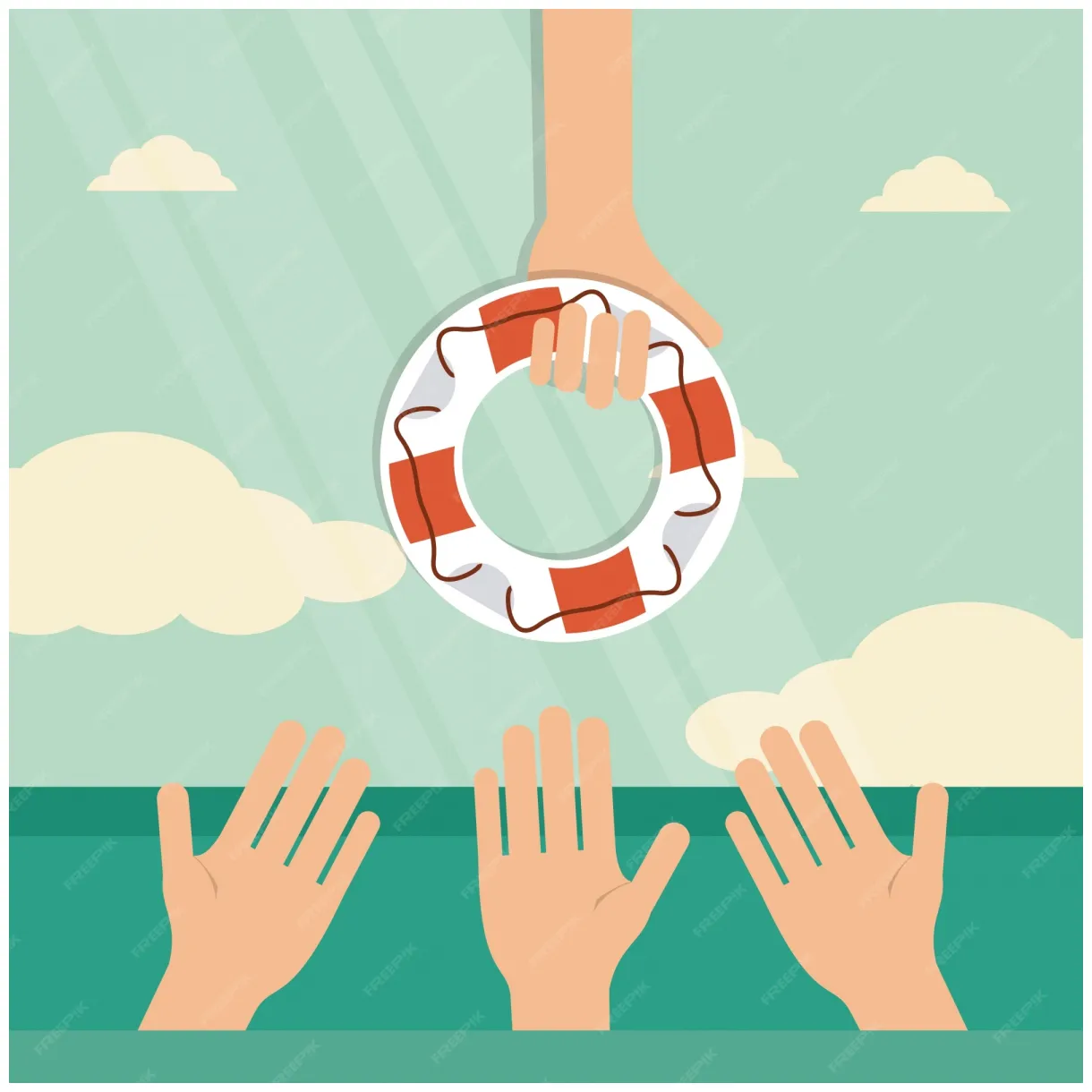 Premium vector help icon