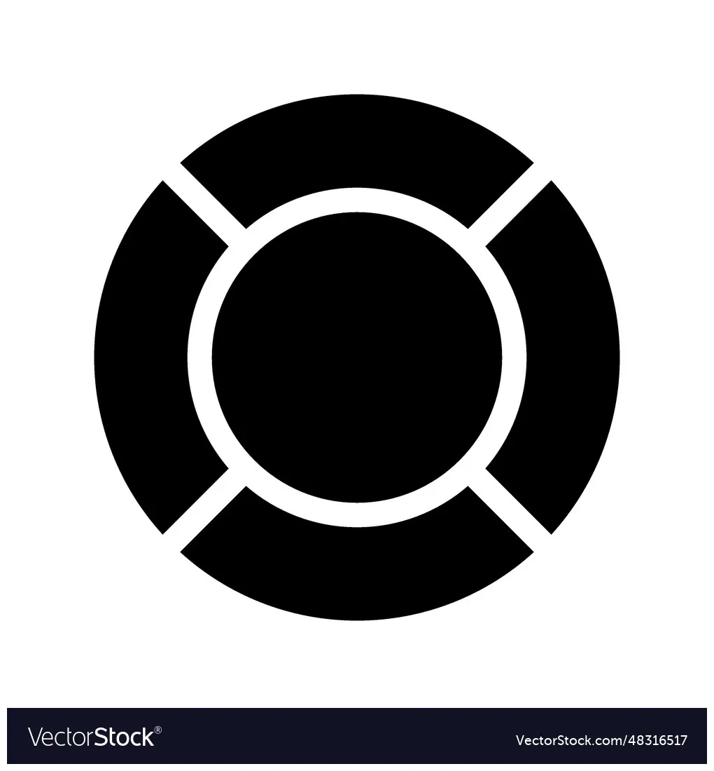 Help icon vector vectorstock