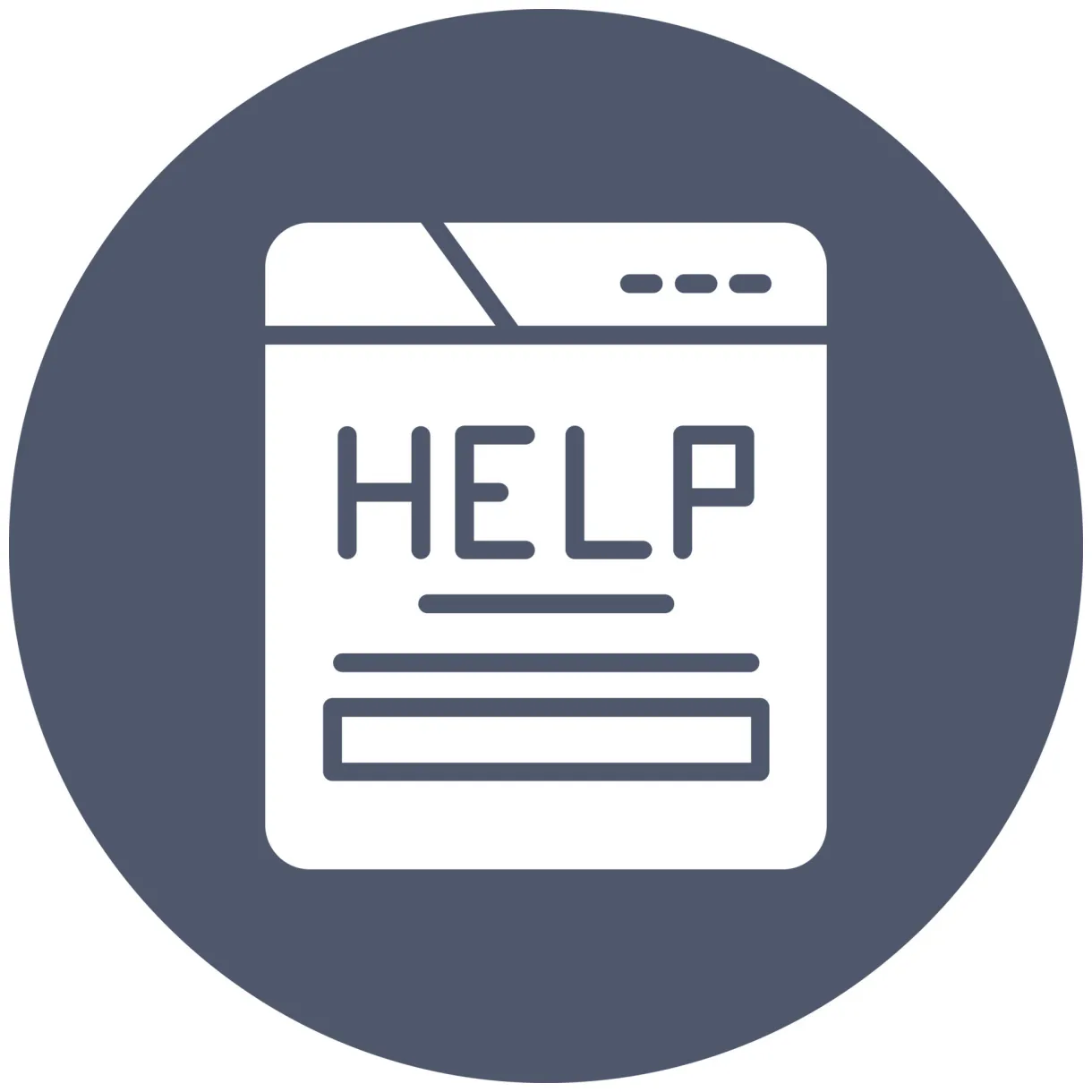 Help vector icon 16000681 vector art at vecteezy