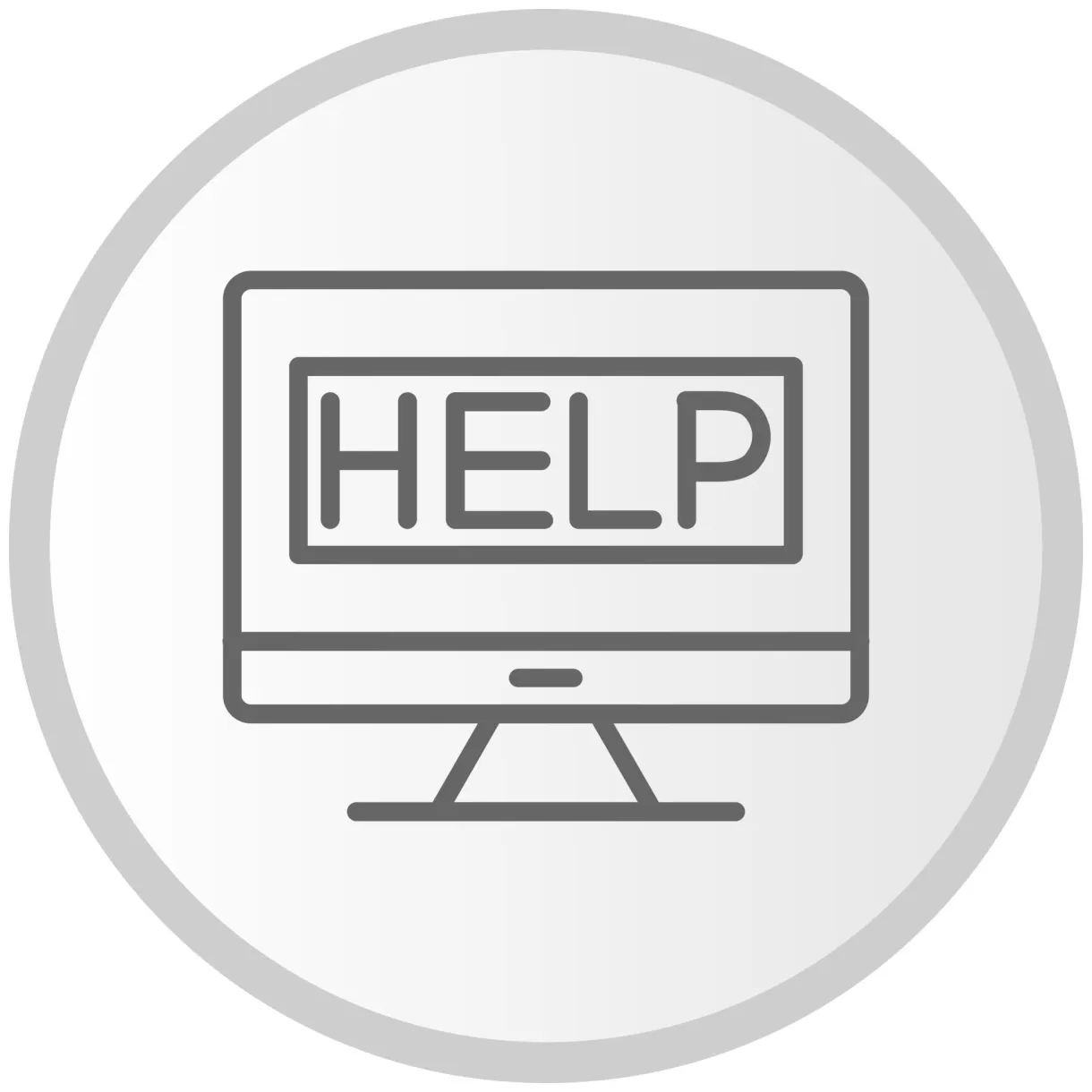 Help vector icon 17135224 vector art at vecteezy