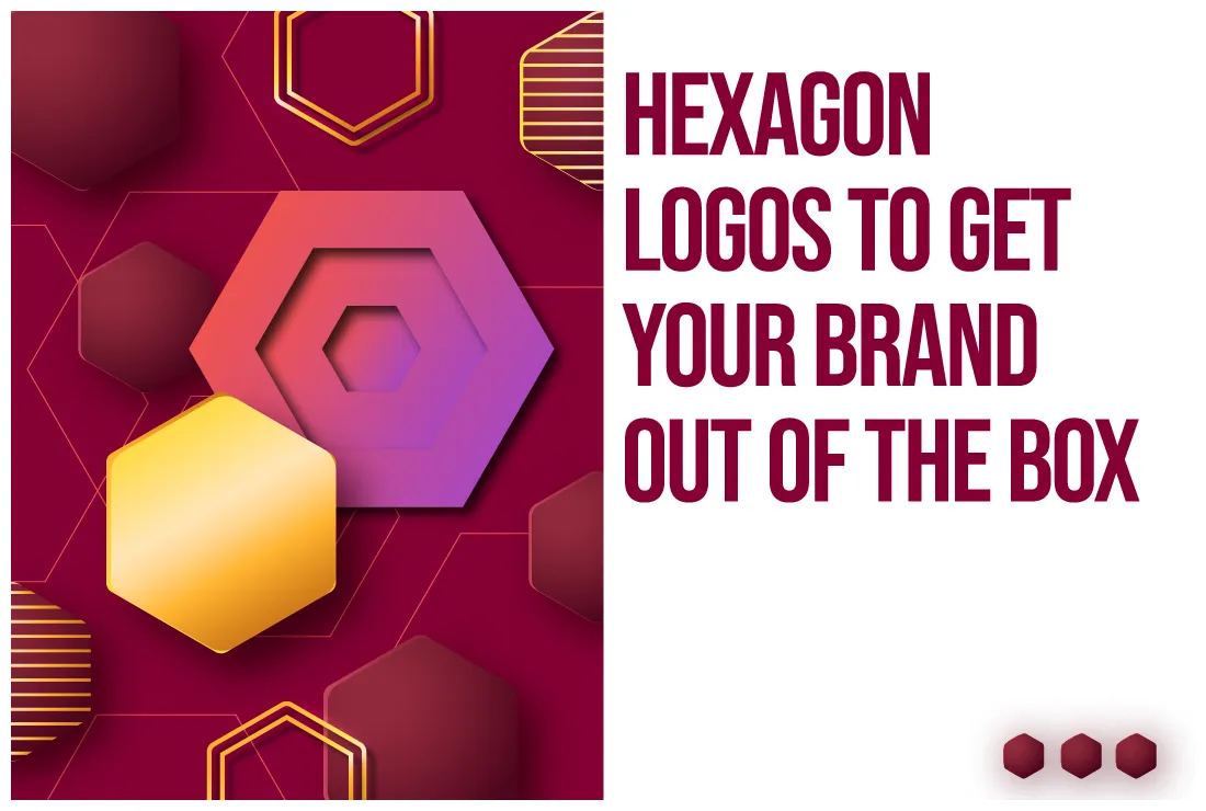 Hexagon logos brandcrowd blog