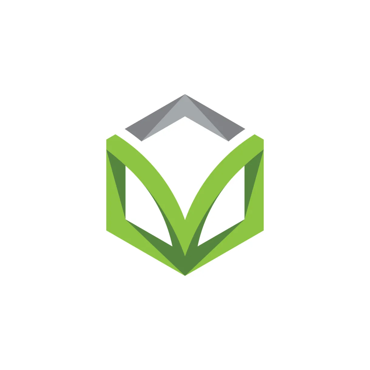 Hexagon logo illustration icon 19785212 vector art at vecteezy