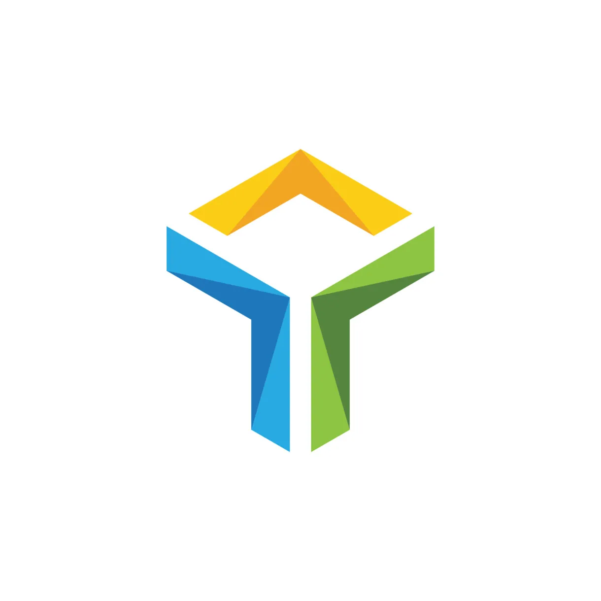 Hexagon logo illustration icon 19784556 vector art at vecteezy