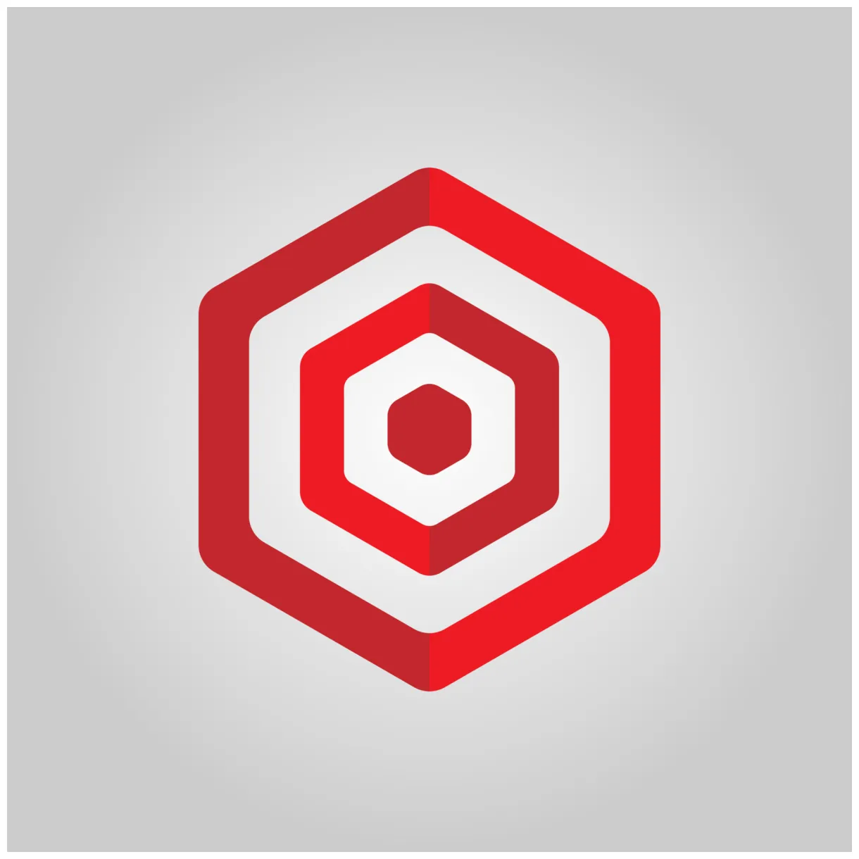 hexagon logo vector 20203030 Vector Art at Vecteezy