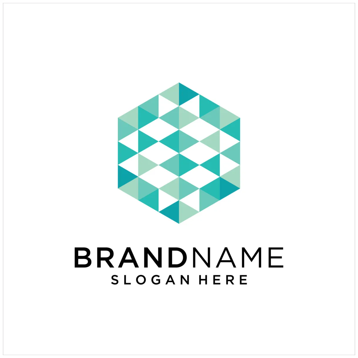 abstract vector hexagon logo. 36361663 Vector Art at Vecteezy