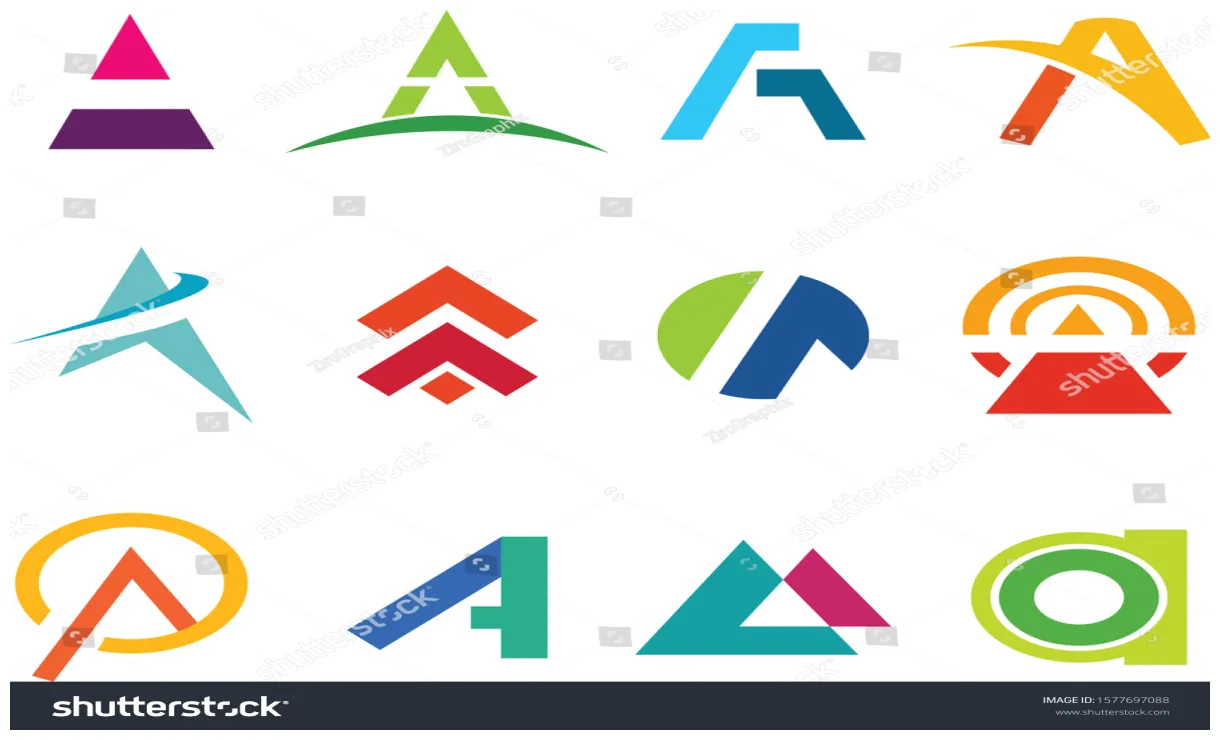 Logos high quality vector format stock vector 1577697088