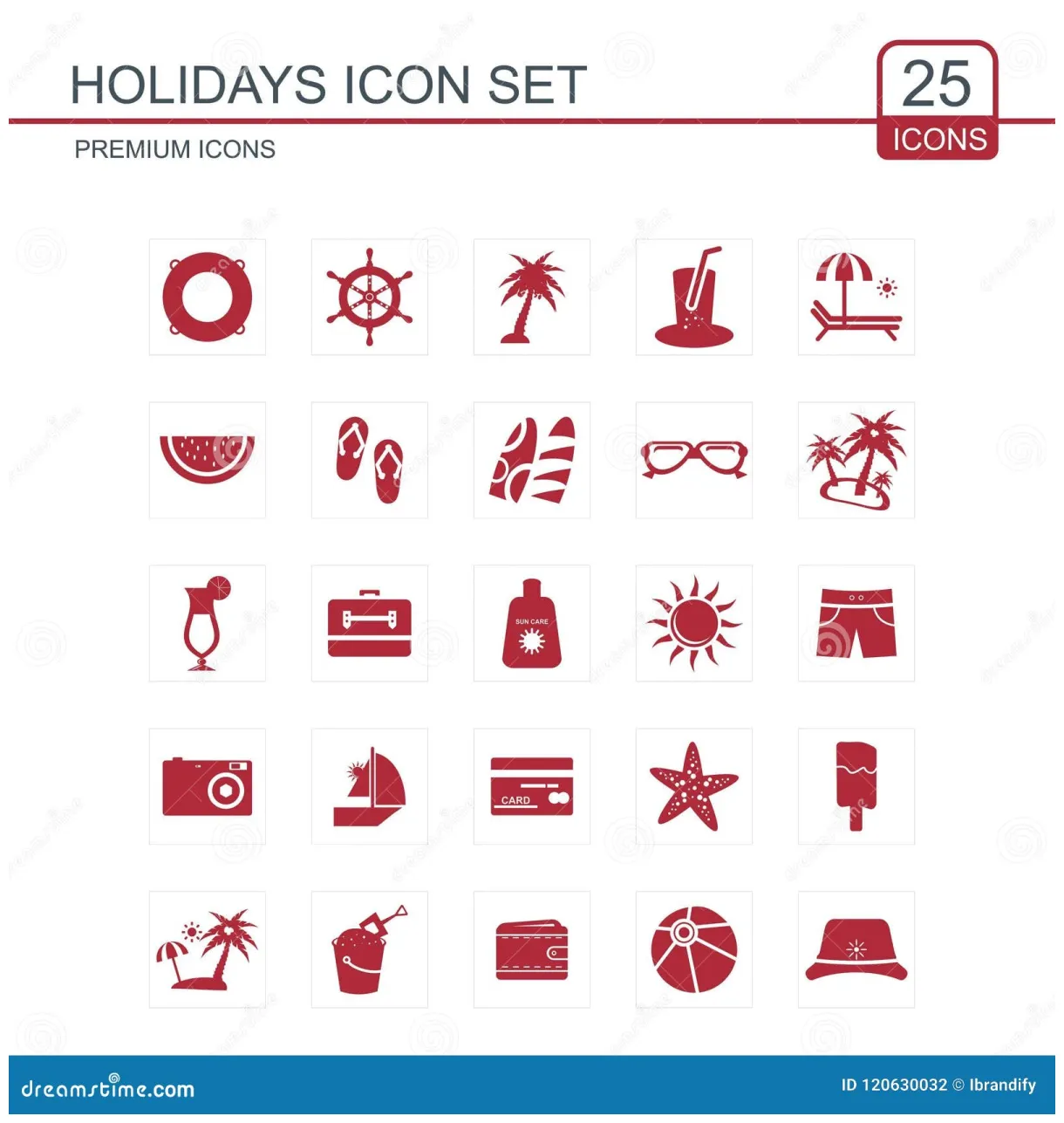 Set vector stock vector. illustration of tree 120630032