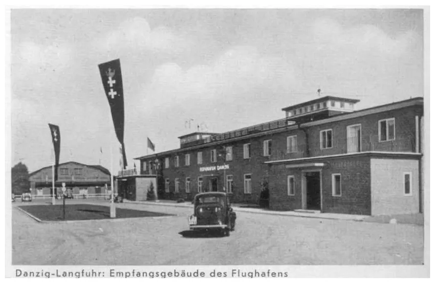 Zaspa cystersi, lotnisko i wielkie osiedle mieszkaniowe